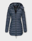 Mathilde ™ | Elegante, gevoerde winterjas