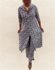 Catharina – Set met knoopsluiting