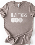 Hamptons - Bella Canvas Super Zachte Standaard Pasvorm T-shirt