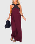 Elena | Elegante Maxi Vloeiende Jurk