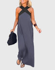 Elena | Elegante Maxi Vloeiende Jurk