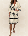 Esther - Zomerse Boho-Jurk