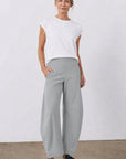 Grietje | Comfortabele Barrel Broek met Hoge Taille
