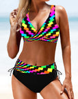 Eva - Vrolijke Kleurrijke Bikini