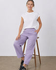 Grietje | Comfortabele Barrel Broek met Hoge Taille