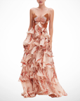 La Scintilla | Maxi Jurk Papillon Signature