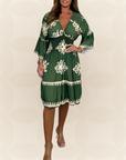 Esther - Zomerse Boho-Jurk