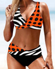 Eva - Vrolijke Kleurrijke Bikini