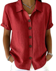 Hansje | Comfortabele Korte Mouwen Dames Shirt