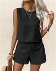 Linda - Zomerset met Mouwloze top en shorts