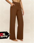 Sanne – Dé comfortabele stretchbroek voor elke vrouw - Donkerbruin