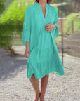 Joyce - Elegante Boho Chic Jurk