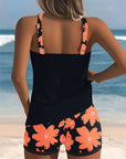Mariana - Tankini zonder mouwen met U-hals