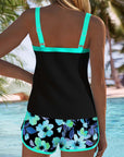By Esmee® | Tweedelig Elegant Tankini-Set