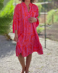 Joyce - Elegante Boho Chic Jurk