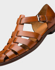 Alice - Hoge kwaliteit leren sandalen