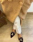 Portia™ |Boho-moccasins met franjes