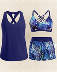 Rosalie | Badmode set Koordsluiting en Ademend Materiaal