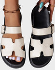 Rosinha - Orthopedische sandalen met H-design
