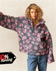 Marcia - Trui met bloemenprint