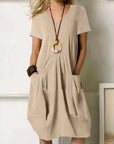 Veerle | Comfortabele Casual Zomerjurk