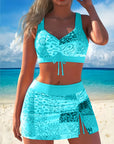 Sílvia - Bikini met rok en strik