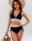 Vitória – Hoge taille bikini set met buikcontrole