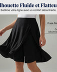 Libertine™ - Skort met elastische taille en actieve vrijheid pockets