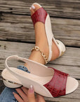 GLORIA | ELEGANTE ORTHOPEDISCHE SANDALEN