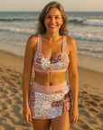 Sílvia - Bikini met rok en strik