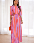Valeria - Elegante jurk met open rug