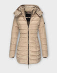 Mathilde ™ | Elegante, gevoerde winterjas