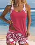 Laura - Twee-delig bikini set met bloemenprint