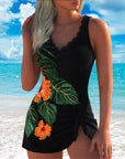 Cátia - Tankini met bloemenpatroon