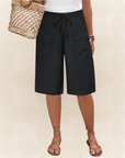 Clota | Korte broek met elastische tailleband - 1+1 GRATIS