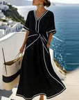 Pytra - Elegante Flatterende Jurk