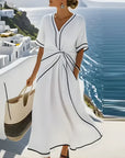 Athea - Elegante Flatterende Jurk