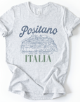 Positano - Bella Canvas Super Zachte Standaard Fit T-shirt