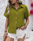 Lobke | Comfortabele Korte Mouwen Blouse
