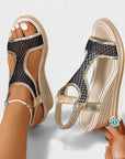 Paula - Elegante orthopedische sandalen