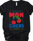 Mon Cheri - Bella Canvas Super Zachte Standaard Pasvorm T-shirt
