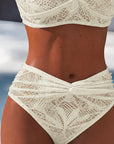 Aleida | Bikini Kant met V-Hals
