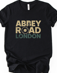 Abbey Road Londen - Bella Canvas Super Zachte Standaard Pasvorm T-Shirt