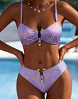 Bikini Geometrische Lijnen Verloop