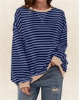 Denise - Casual gestreepte trui