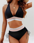 Vitória – Hoge taille bikini set met buikcontrole