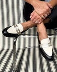 Willow™ |elegante en moderne mokassins