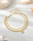 Ariane - Enkelketting met letter - een ideaal cadeau!