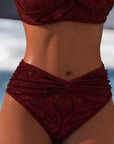 Aleida | Bikini Kant met V-Hals