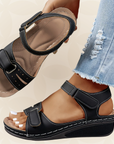 Sophie – Orthopedische Sandalen voor Hielspoor, Brede Voeten & Artrose